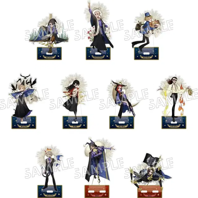 제5인격 오인격 호텔 콜라보 제3탄 아크릴 스탠드 공구