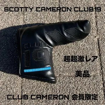 스카티 카메론 클럽19 퍼터 커버 한정판 모델 초초레어 새상품급