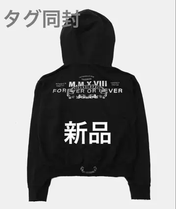 BADBLOOD 바이퍼 로고 후디 - 블랙 후드티