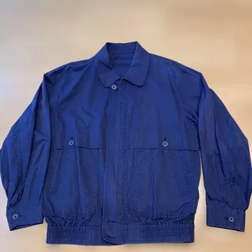 WOODHORSE 네이비 점퍼