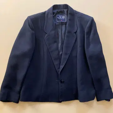 네이비 테일러드 자켓 46