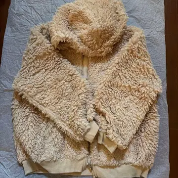 젤라또피케 gelatopique 보아 후드티