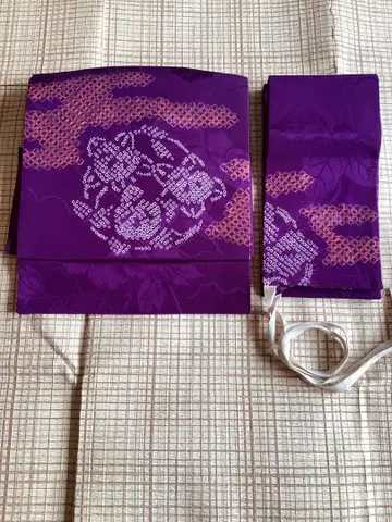 맞춤 오비 만들기 오비 순수 실크