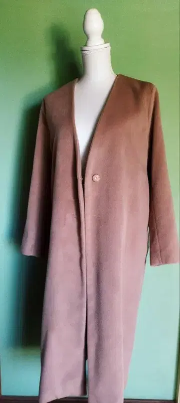 노카라 롱 코트