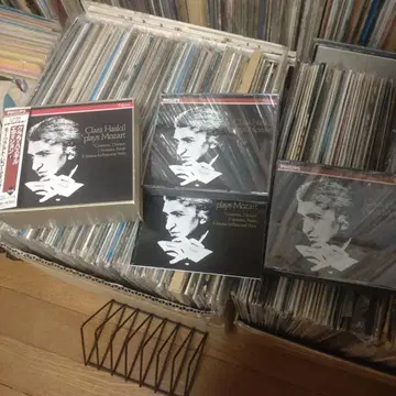 Clara Haskil 하스킬/ 모차르트 레코딩 7CDBOX