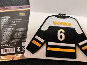 세븐틴 seventeen home 와펜 키링 원우