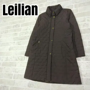 Leilian 레리안 퀼팅 코트 사이즈 38
