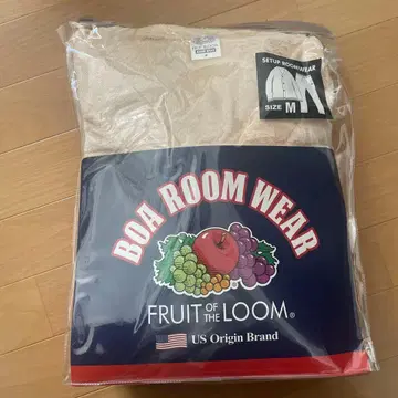 프룻 오브 더 룸 여성용 룸웨어 파자마 가디건 상하의