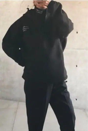 SEA 플리스 후드티