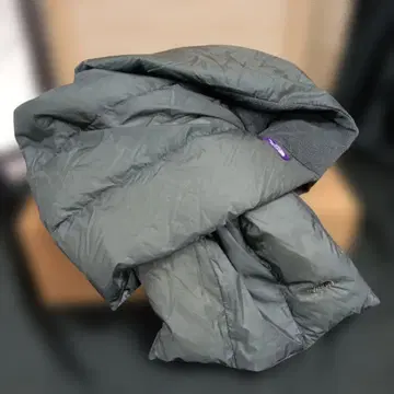 THE NORTH FACE PURPLE LABEL 필드 다운 머플러