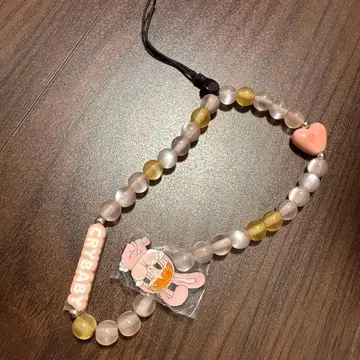 [ 가격 인하 ] CRYBABY x 파워퍼프걸스 스마트폰 참 팝마트