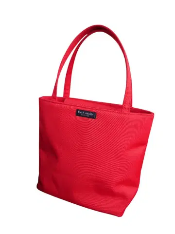kate spade 레드 토트백