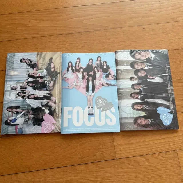 하투하 포커스 focus 미개봉 앨범