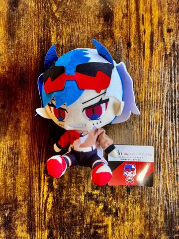 Ado 애드 au 콜라보 봉제 인형 아수라짱