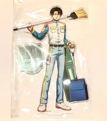 진격의 거인 리바이 MEGA 아크릴 스탠드 테마파크 ver.