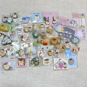 치이카와 (먼작귀) 밤만쥬 굿즈 묶음 판매