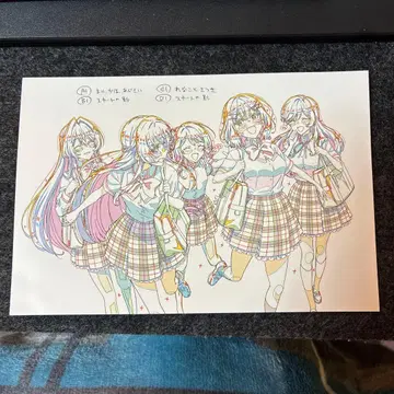 와타나레 영화 특전 엽서