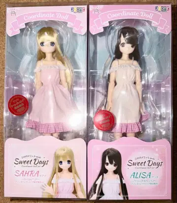 아존 Sweet days ALISA 아리사 SAHRA 사아라 세트