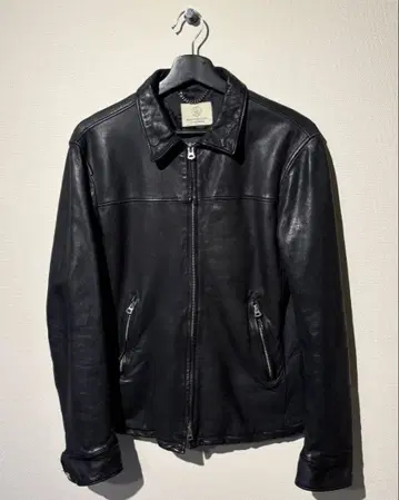 BEAUTY & YOUTH / 라무 가죽 자켓 / SIZE:M / 양가죽