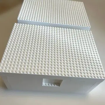 빅 레크 중간 사이즈 2개 세트 LEGO 레고 수납 박스 IKEA 정품