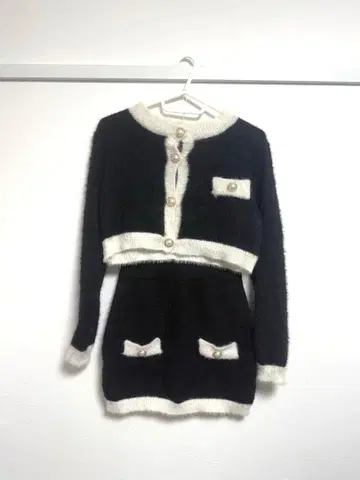 여성용 니트 셋업