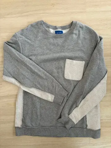 BEAMS 리버스 사이드 맨투맨 M 사이즈