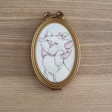 주말 한정판 가격 인하 새상품급 도쿄 디즈니 리조트 마리 거울