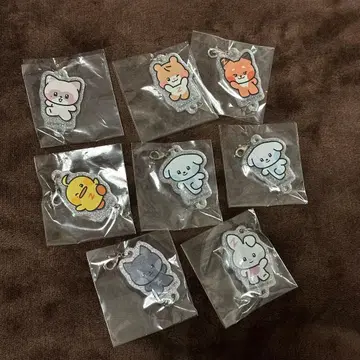 zeroni 이어지는 아크릴 참 8종