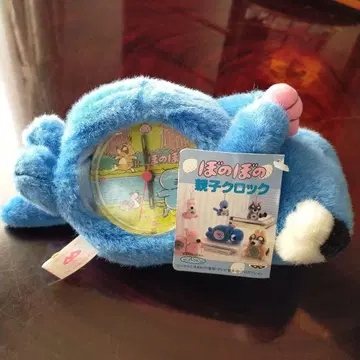 보노보노 부자 시계 봉제 인형