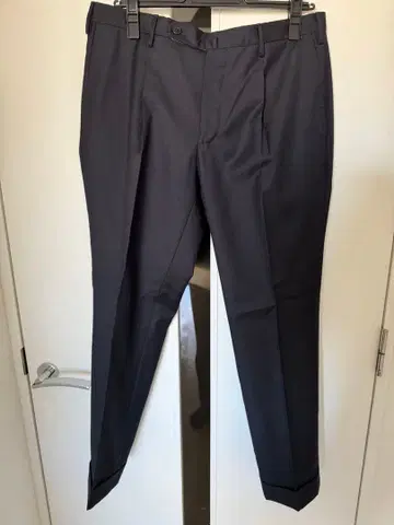 인코텍스 패턴30 남성용 슬랙스 네이비