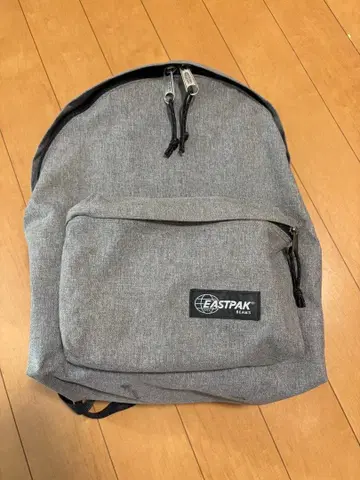 EASTPAK x BEAMS 별주 백팩 백 그레이