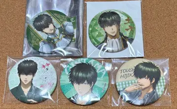 은혼 히지카타 토시로 캔뱃지 5세트