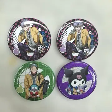 팬텀 버스터즈 칸자키 카오루 타몬 코타로 캔뱃지