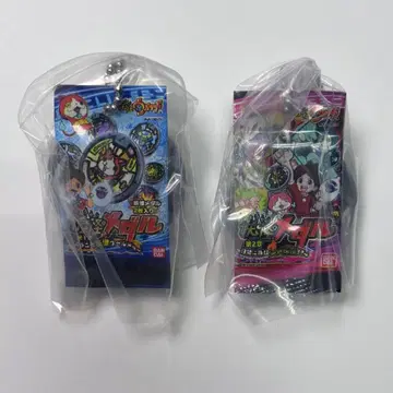 요괴워치 가챠 미니어처 패키지