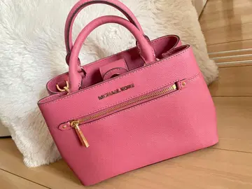MICHAEL KORS 핑크 핸드백