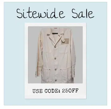 CUBESUGAR 큐브 슈가 아이보리 코튼 코트 M