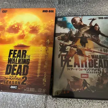 미개봉 새상품 피어스 더 워킹 데드 2, 5 DVD BOX