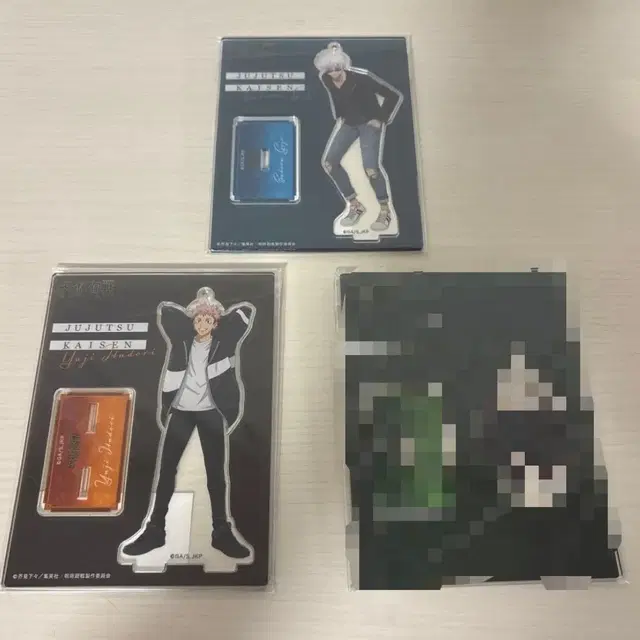 일괄) 주술회전 고죠사토루, 이타도리 유지 외출 아크릴 스탠드