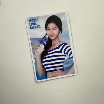 TWICE 포카리 스웨트 30주년 한정판 포카리 사나 트레이딩 카드