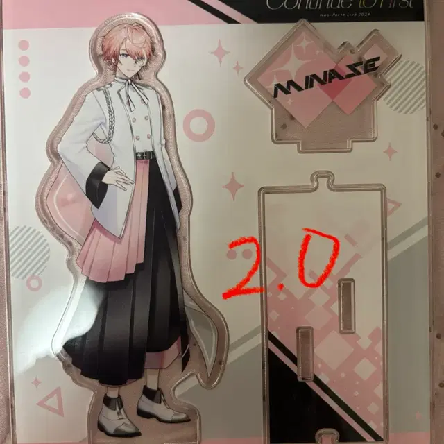 네오포르테 미나세 아크릴 스탠드 라이브 2024