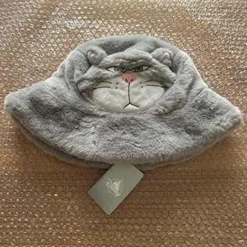 디즈니 팬캡 퍼 버킷햇 모자 루시퍼 택 포함