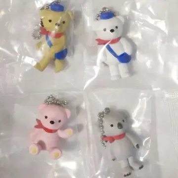 [ 전부 다 모여있어요 ] 포스쿠마와 친구들 볼체인 가챠 [총 4종]