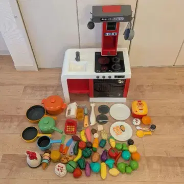 기간 한정 가격 Tefal 소꿉놀이 주방 호빵맨 밥솥 세트