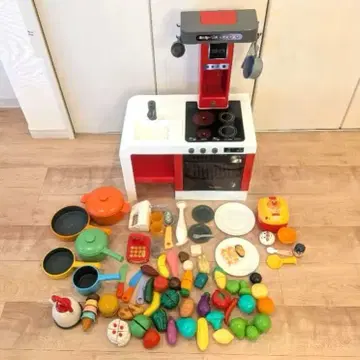 기간 한정 가격 Tefal 소꿉놀이 주방 호빵맨 밥솥 세트