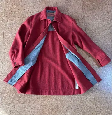 45rpm umi908 울 코트 자수