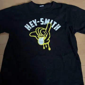 HEY-SMITH 티셔츠