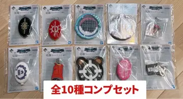 원피스 제일복권 미래섬 에그 J상 컴프 세트 러버 모듬