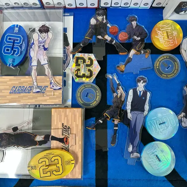 가비지타임 공굿 공식굿즈 피규어 아크릴스탠드 판매 양도