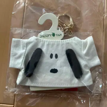 SNOOPY 미니 T셔츠 참 [ 익명 배송 ]