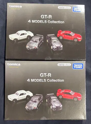 토미카 프리미엄 GT-R 4 MODELS Collection 2개 세트
